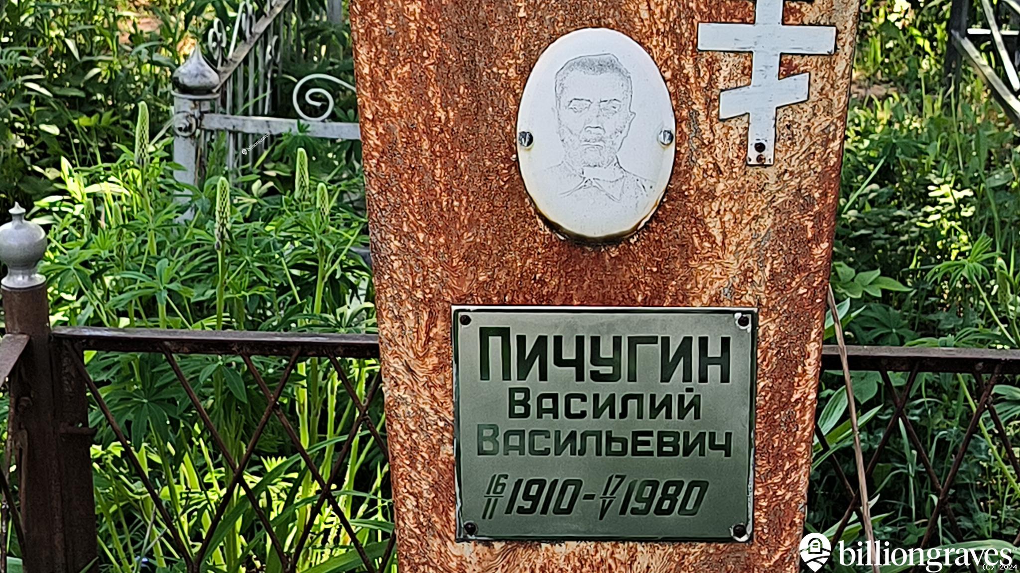 Пичугин Василий Васильевич