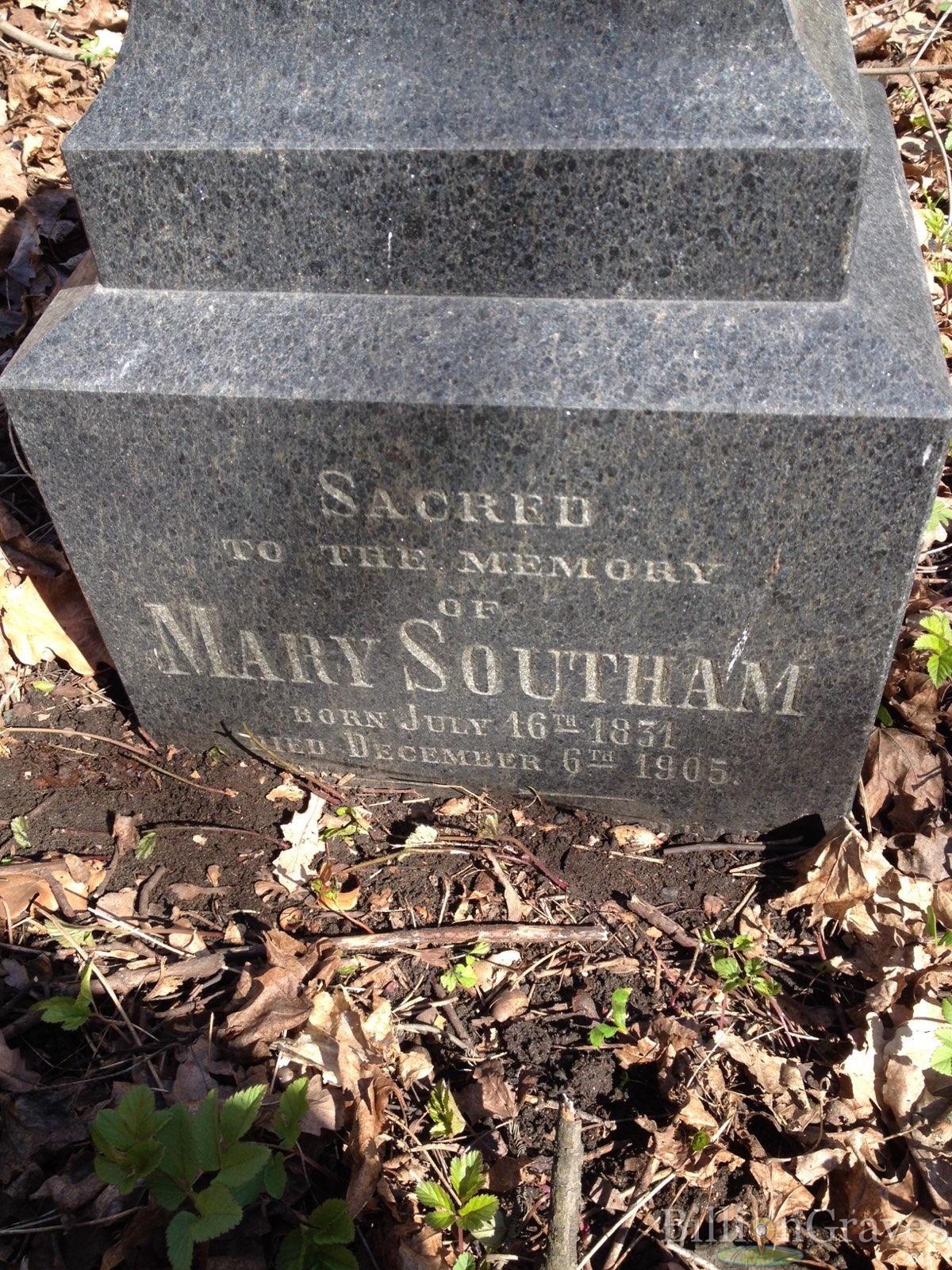 Southam Mary