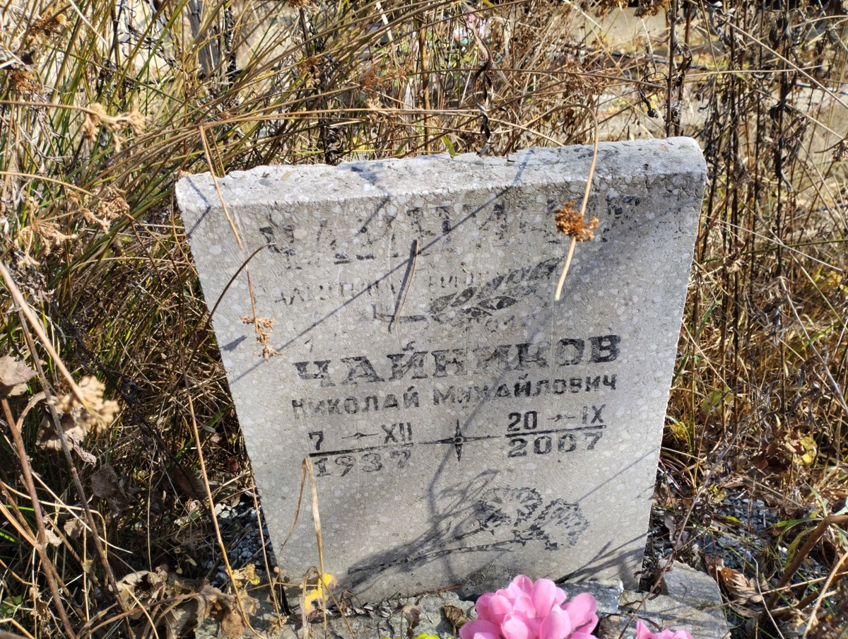 Чайников Николай Михайлович