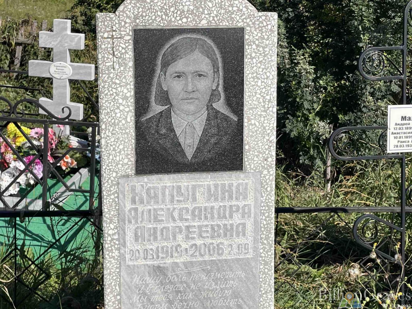Хапугина Александра Андреевна