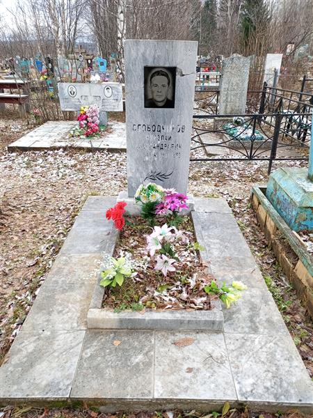 Слободчиков Николай Александрович