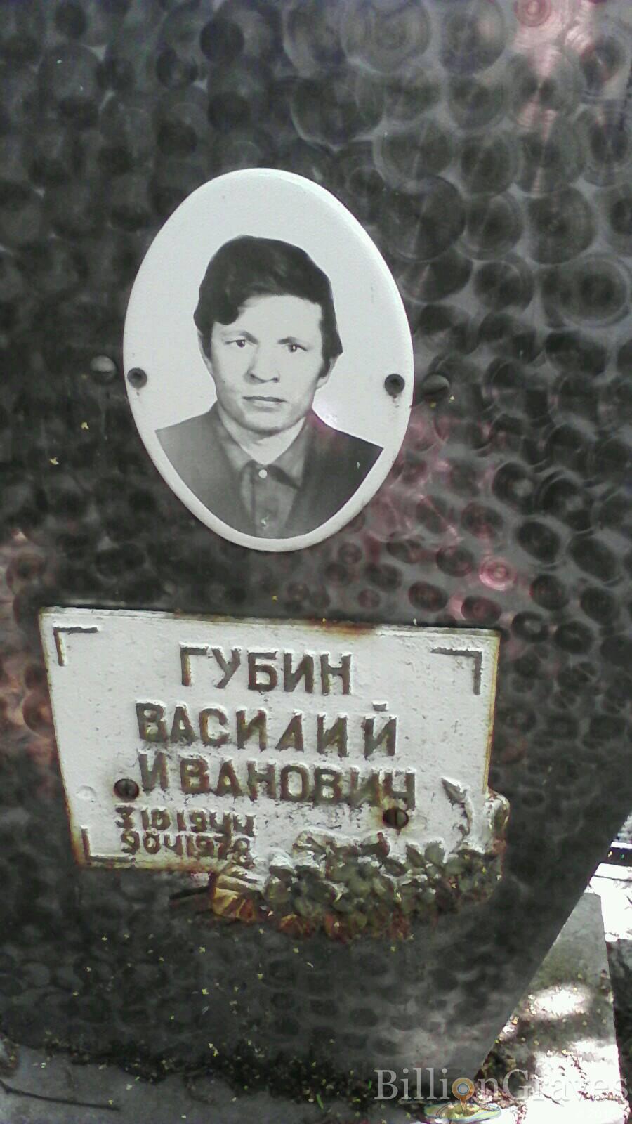 Губин Василий Иванович