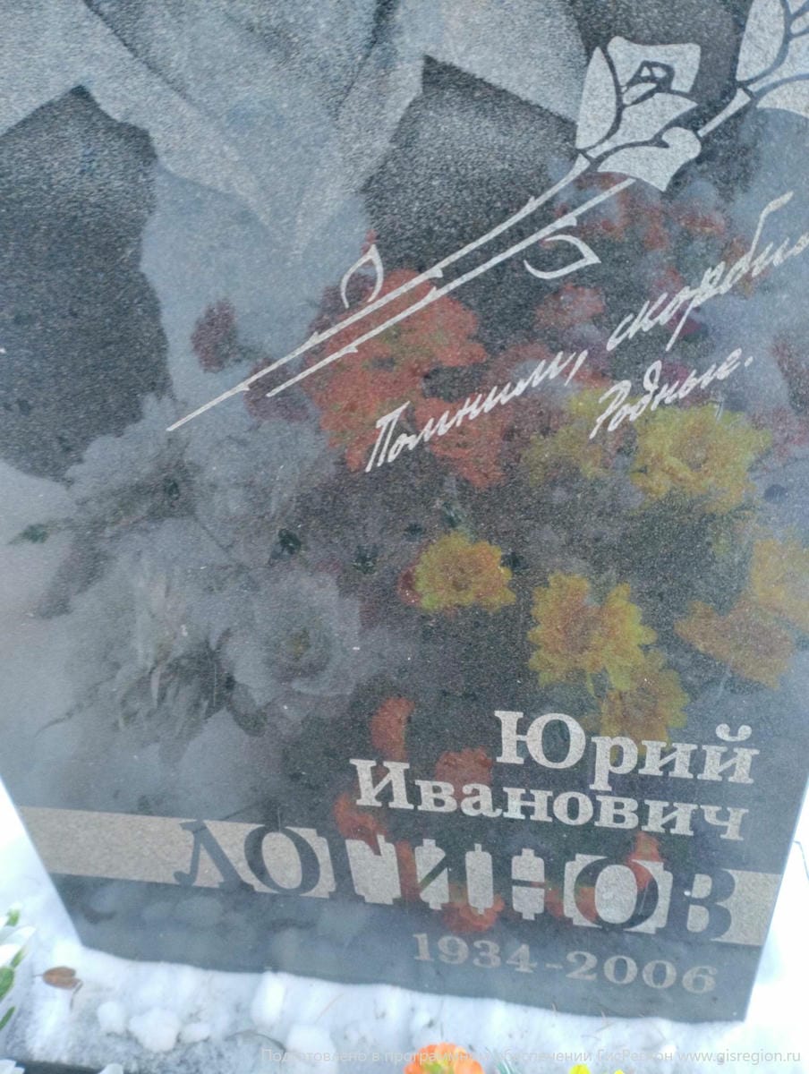 Логинов Юрий Иванович