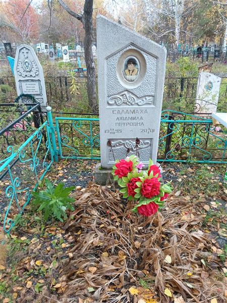 Саламаха Людмила Петровна