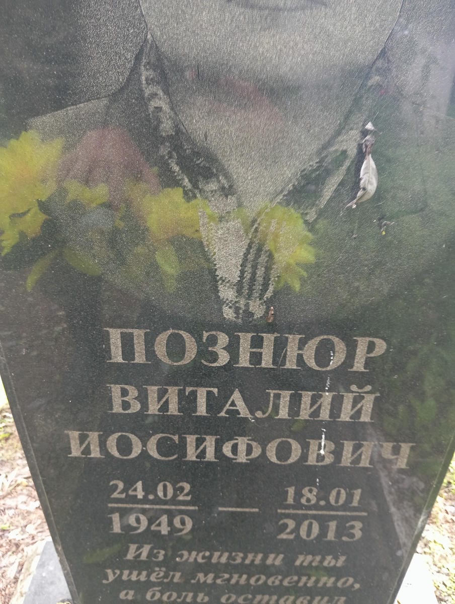 Познюр Виталий Иосифович