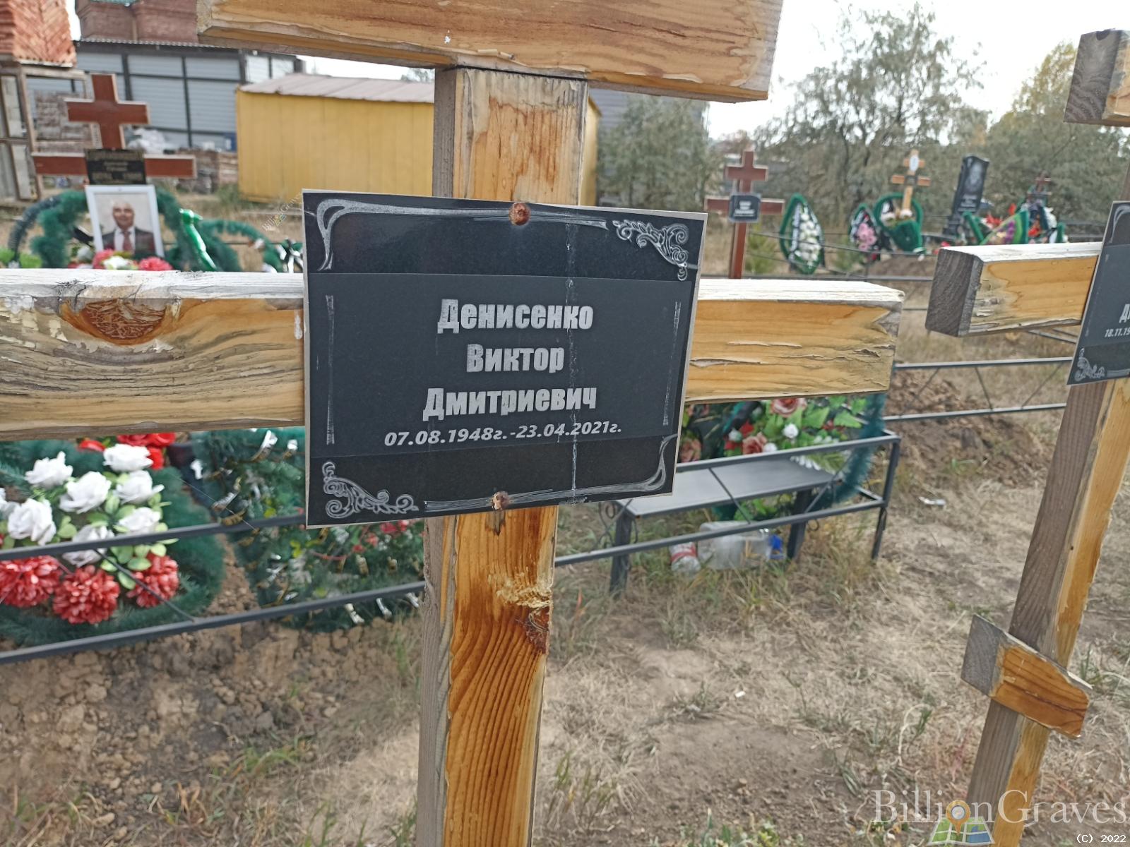 Денисенко Виктор Дмитриевич