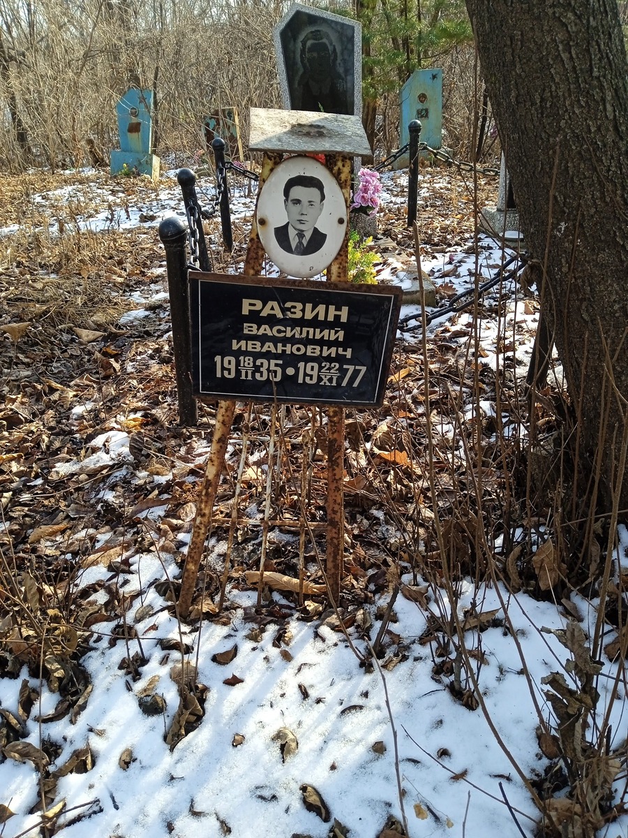 Разин Василий Иванович