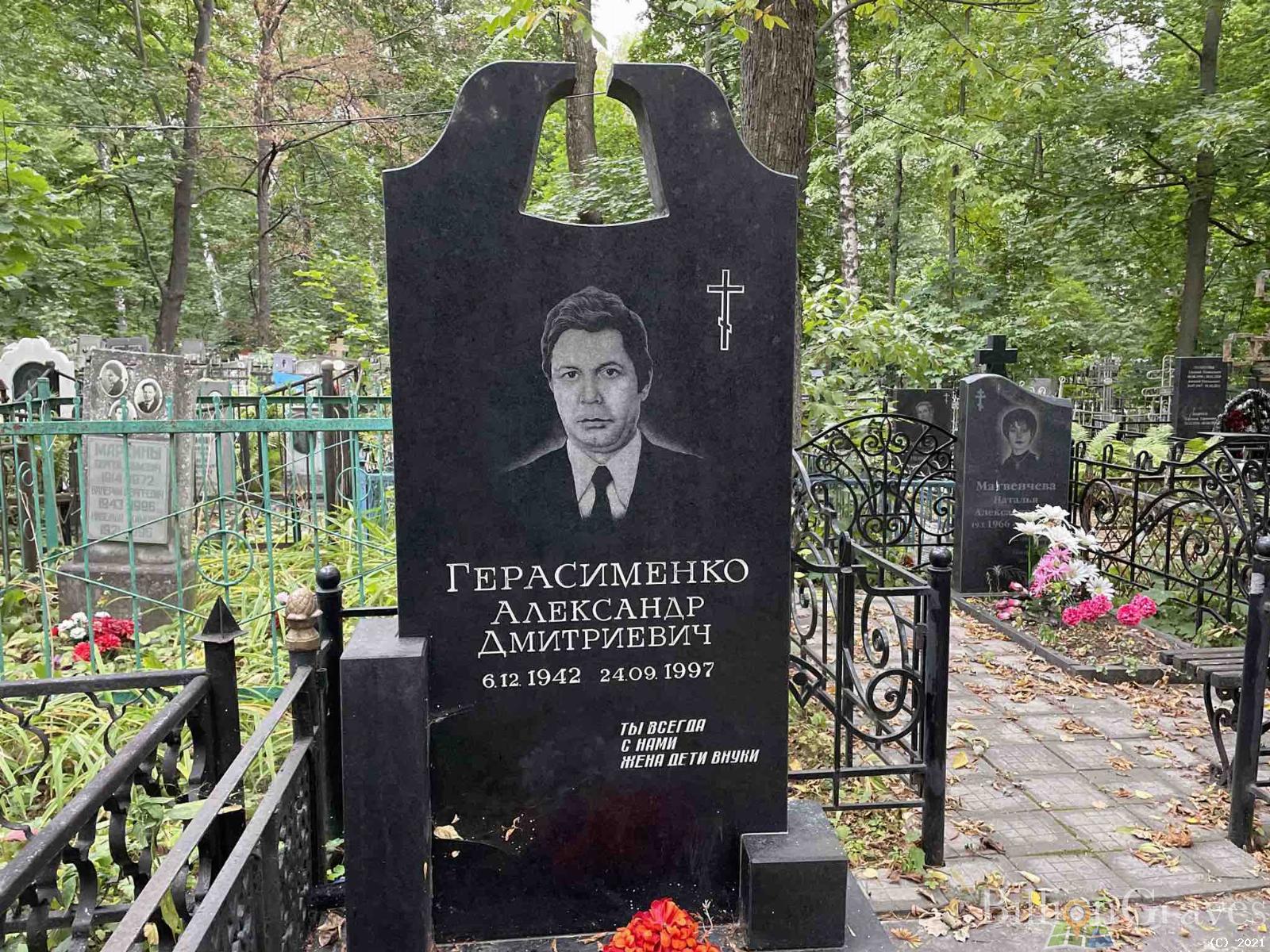 Герасименко Александр Дмитриевич