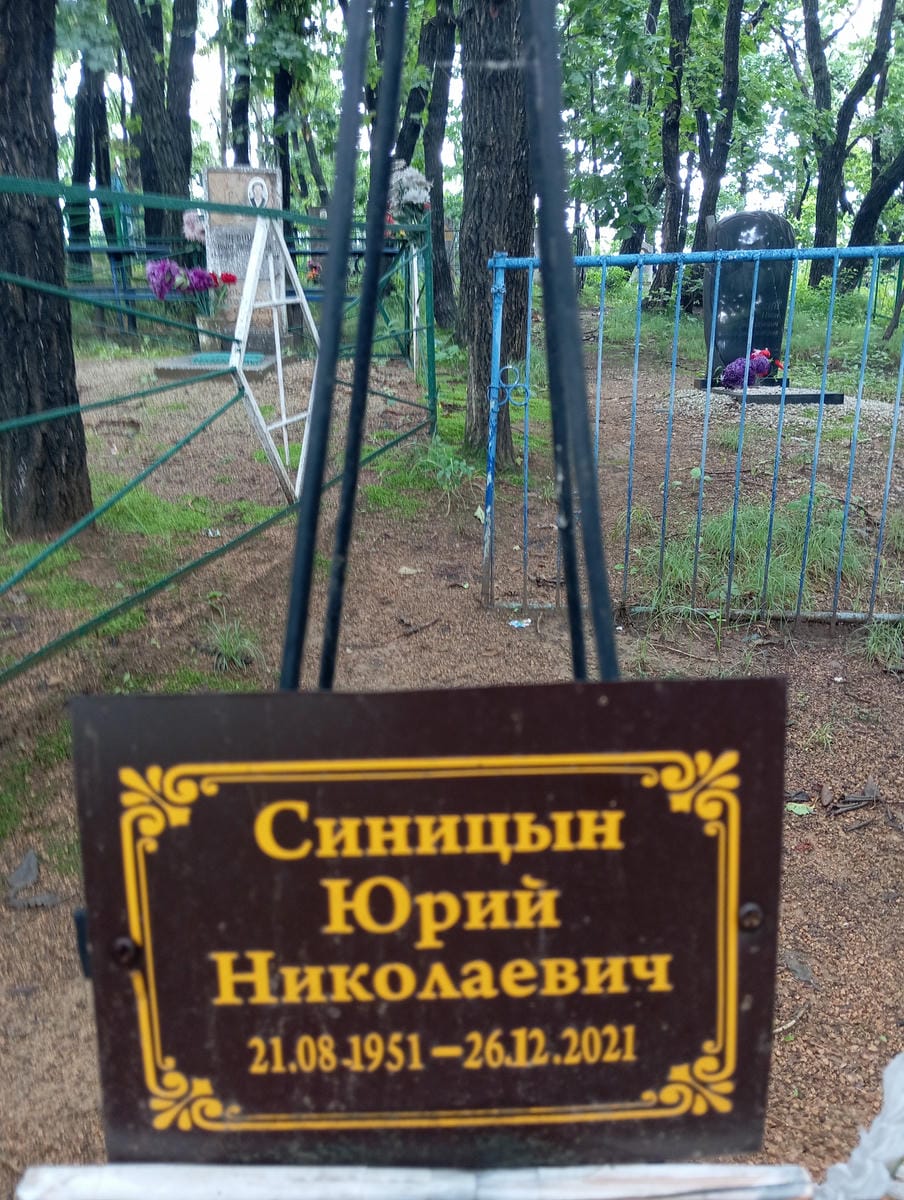 Синицын Юрий Николаевич