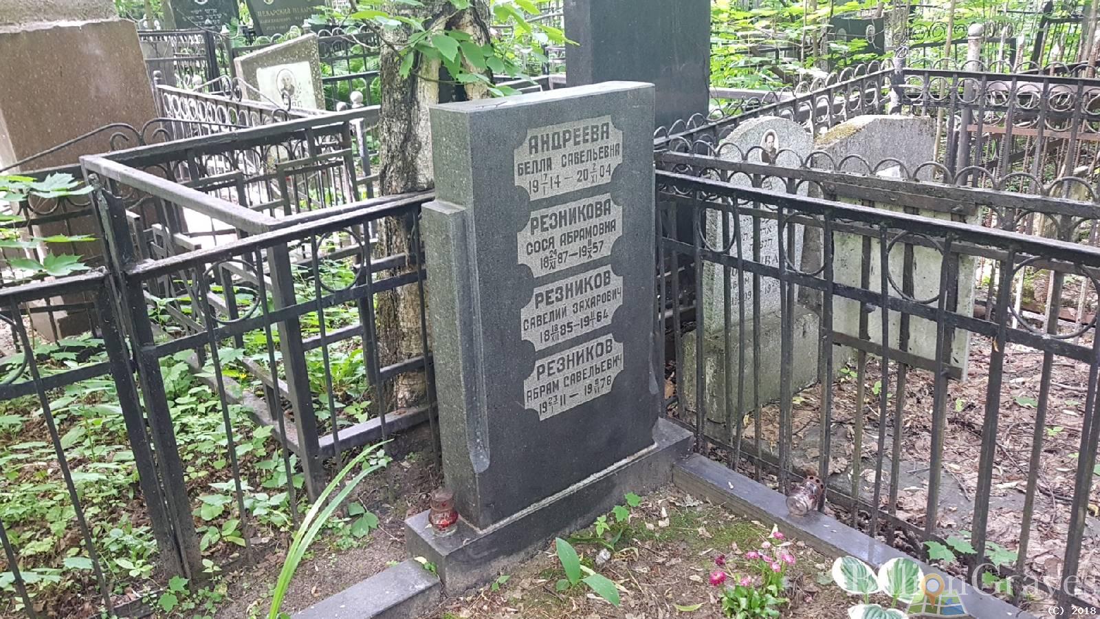 Андреева Белла Савельевна