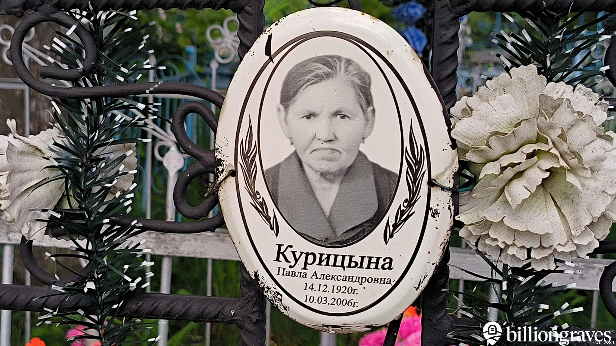 Курицына Павла Александровна