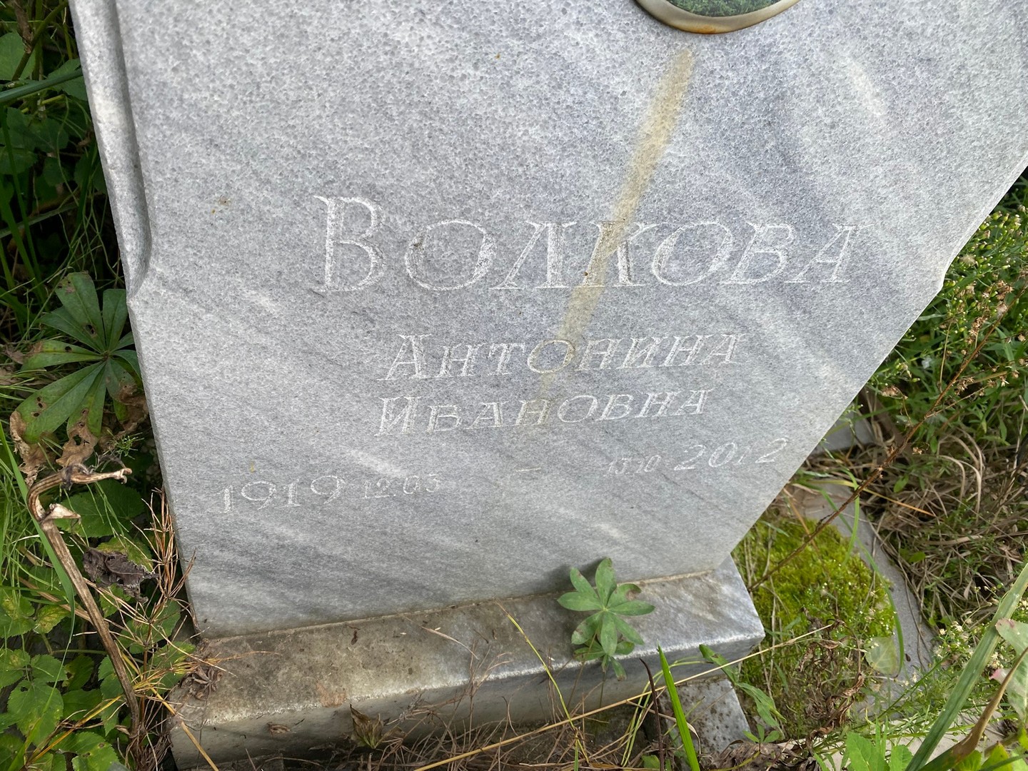 Волкова Антонина Ивановна