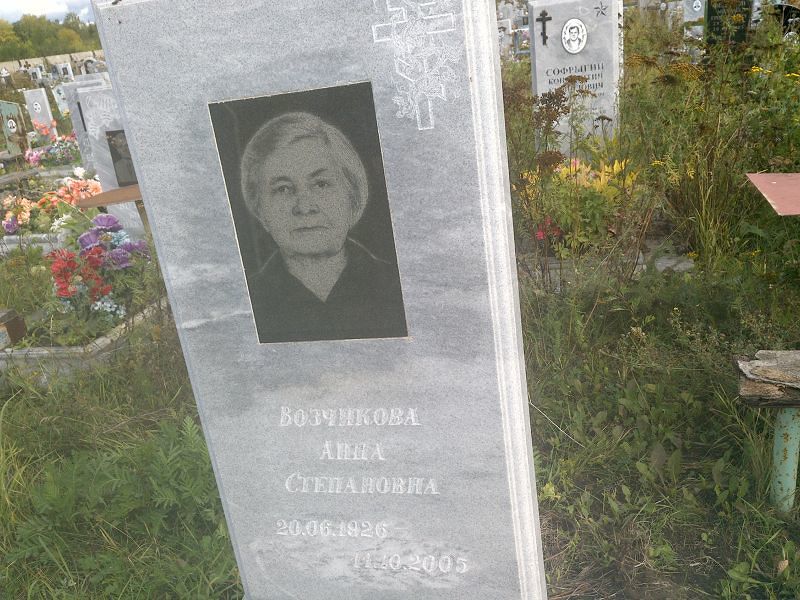 Возчикова