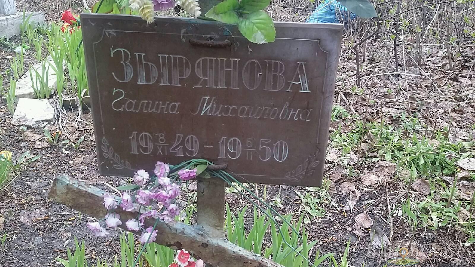 Зырянова Галина Михайловна