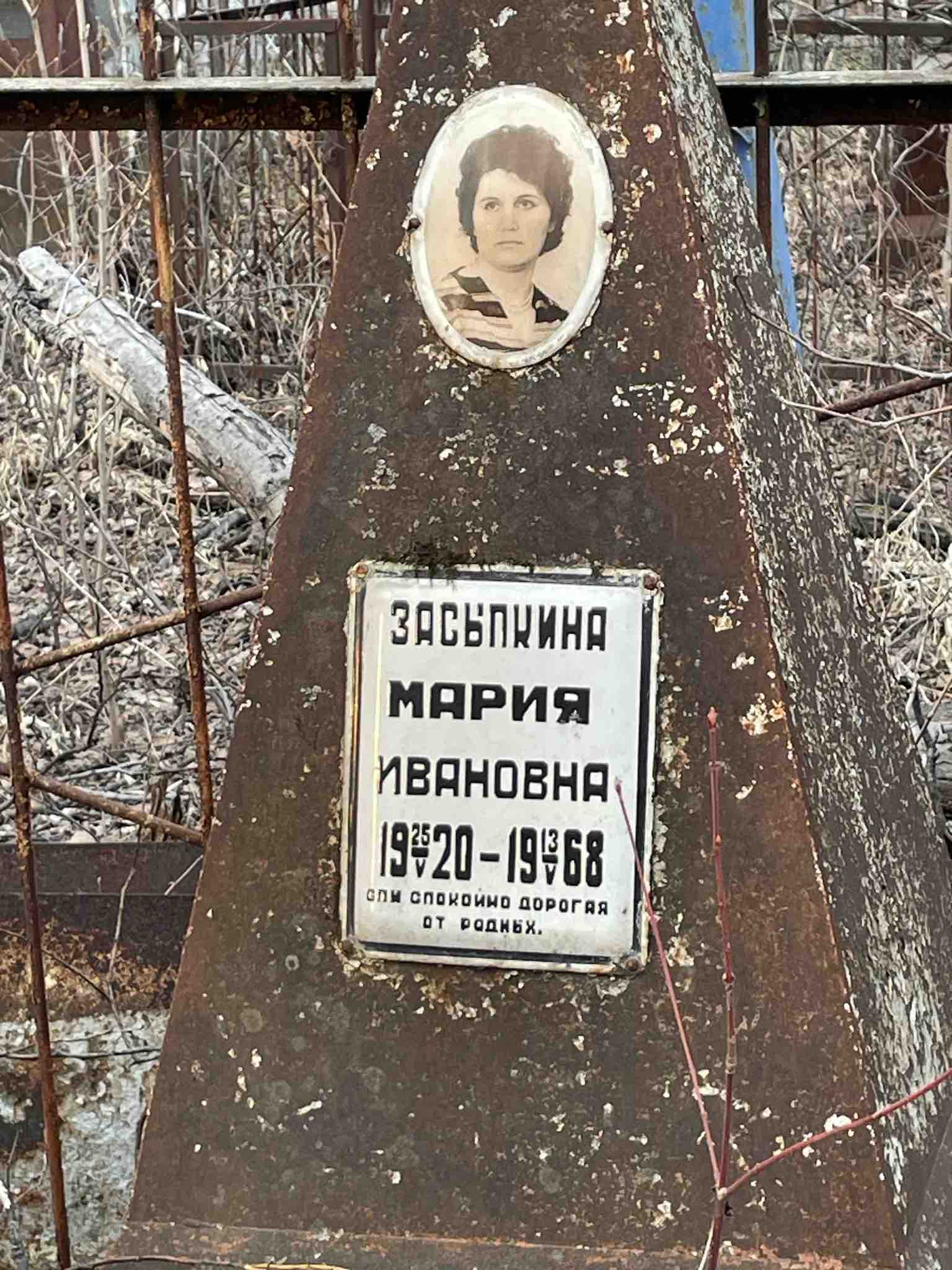 Засыпкина Мария Ивановна