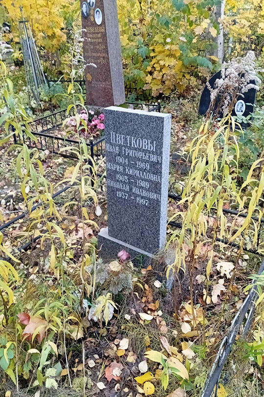 Цветков Иван Григорьевич