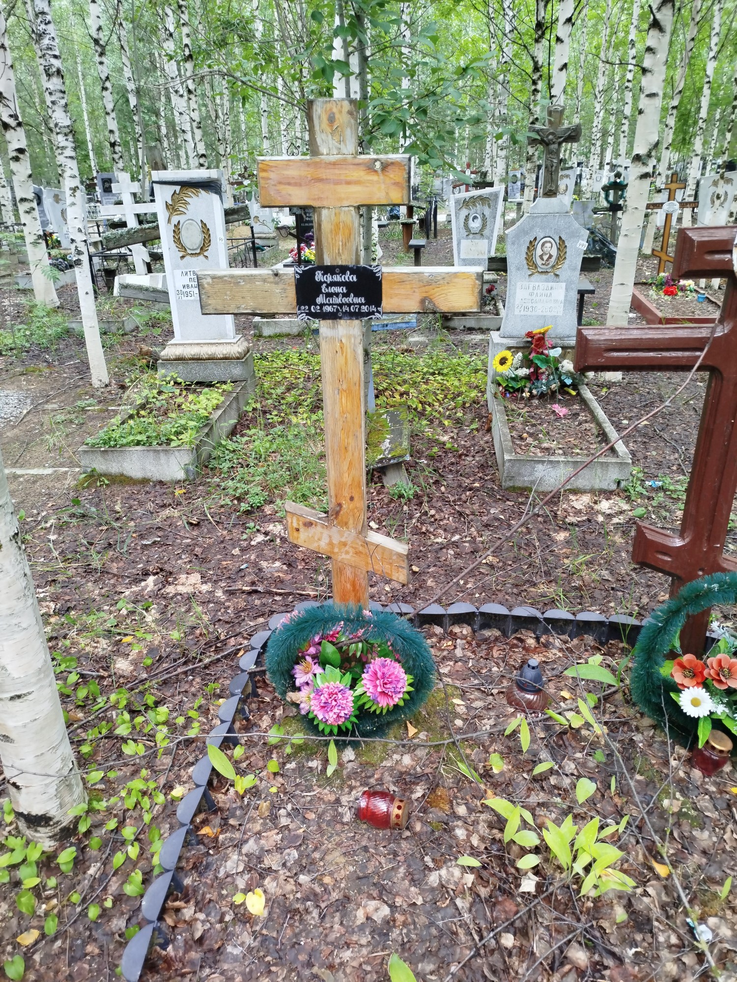 Корякова Елена Матвеевна