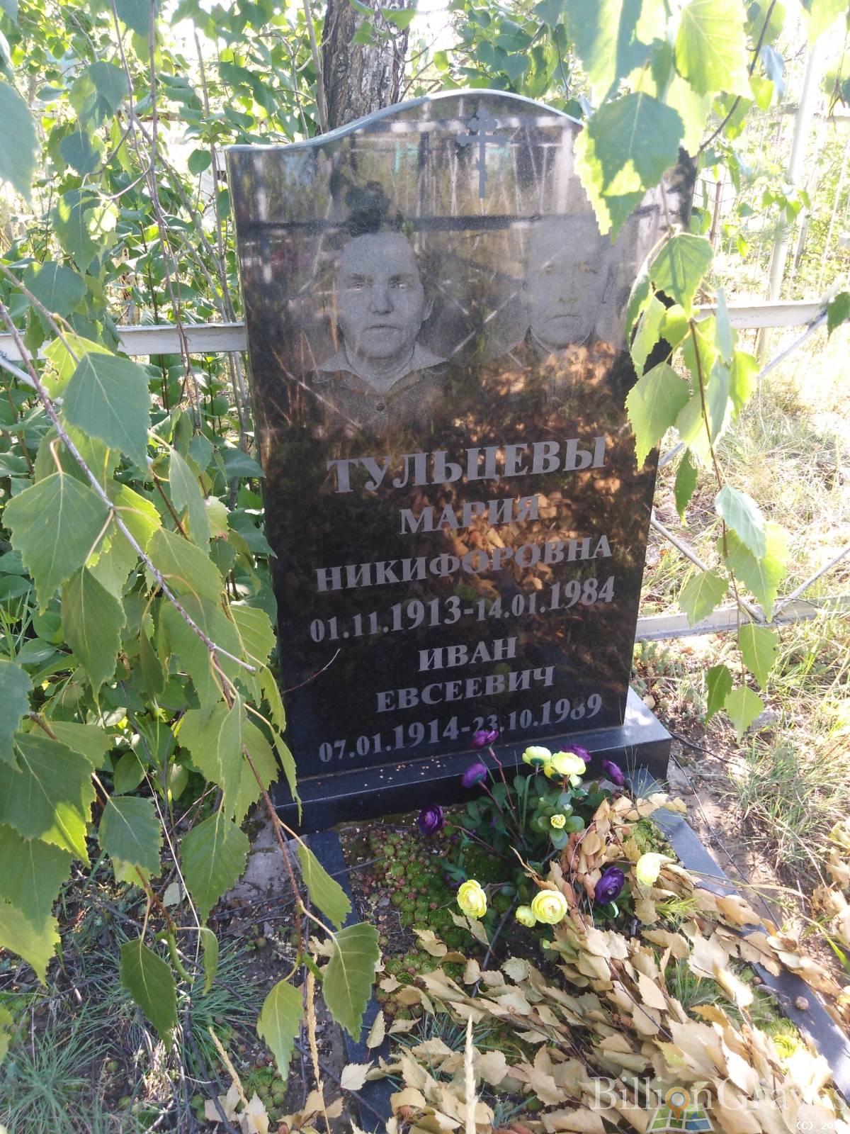 Тульцев Иван Евсеевич