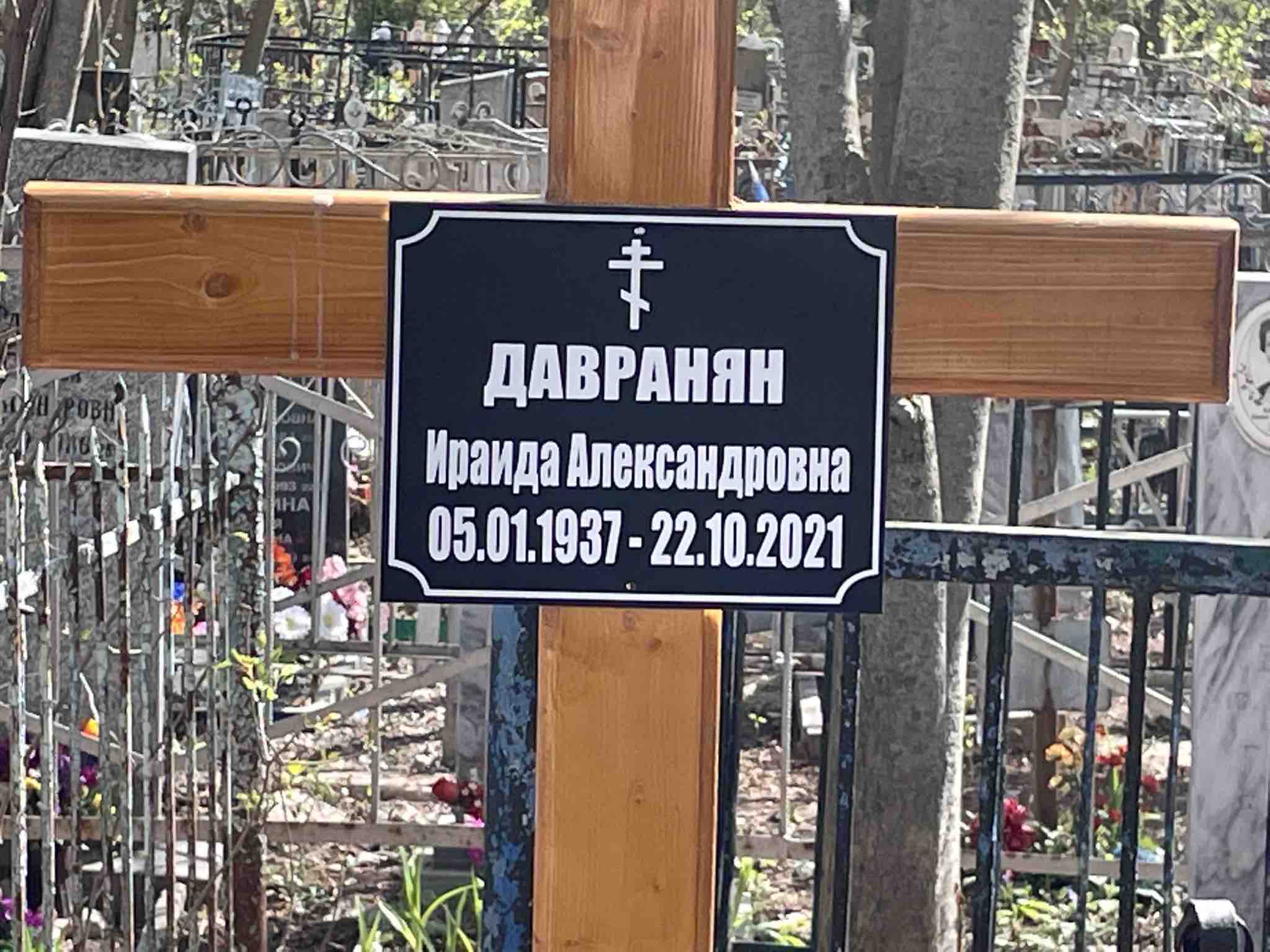 Давранян Ираида Александровна