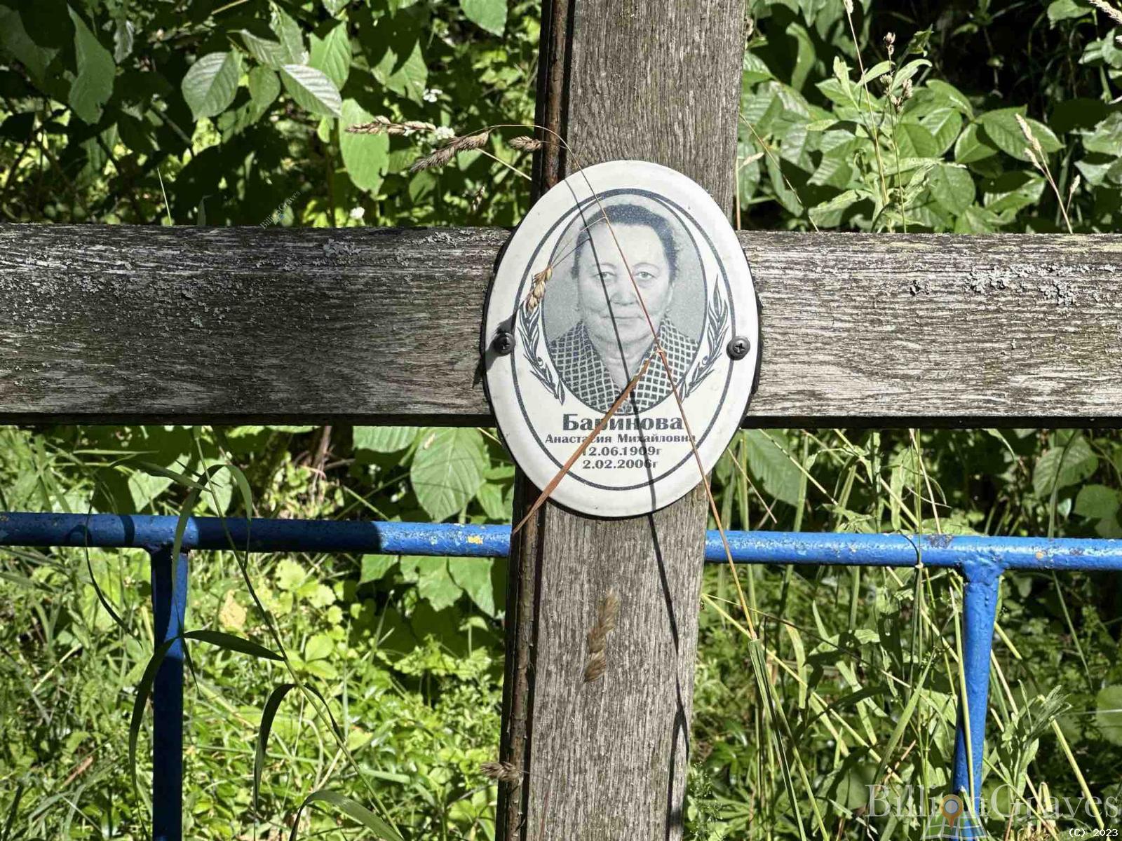 Баринова Анастасия Михайловна