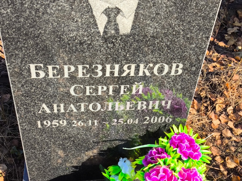 Березняков