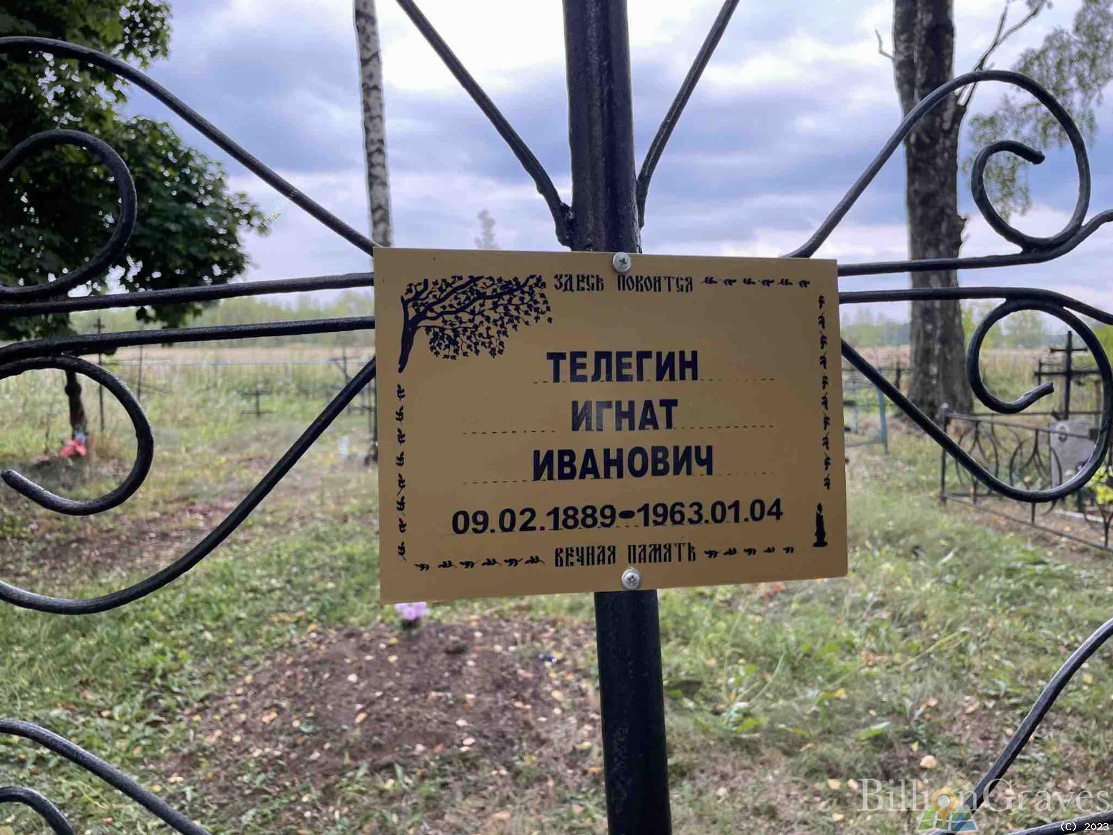 Телегин Игнат Иванович
