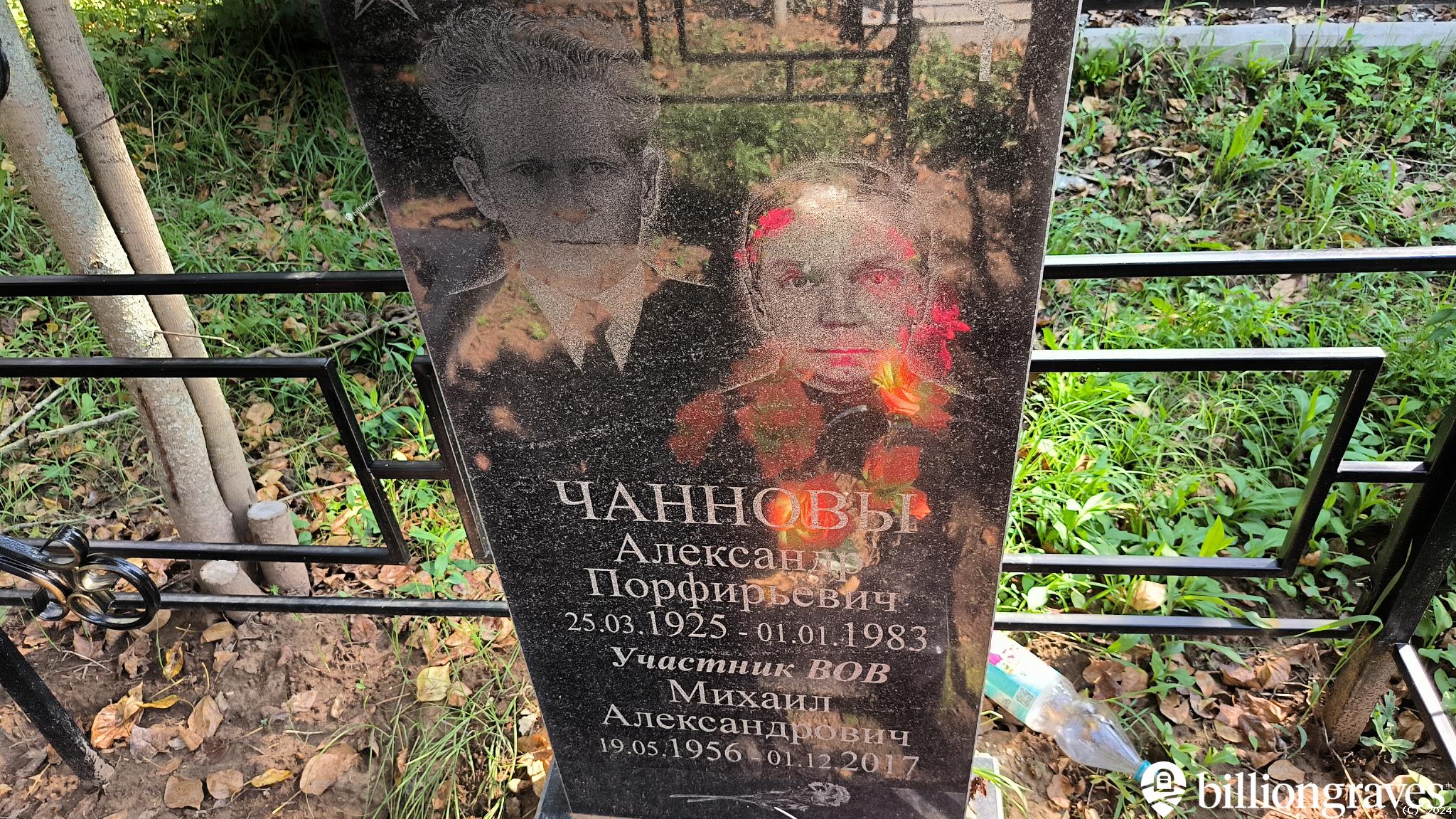 Чаннов Михаил Александрович