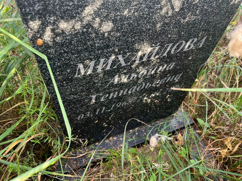 Альбина Михайлова Геннадьевна