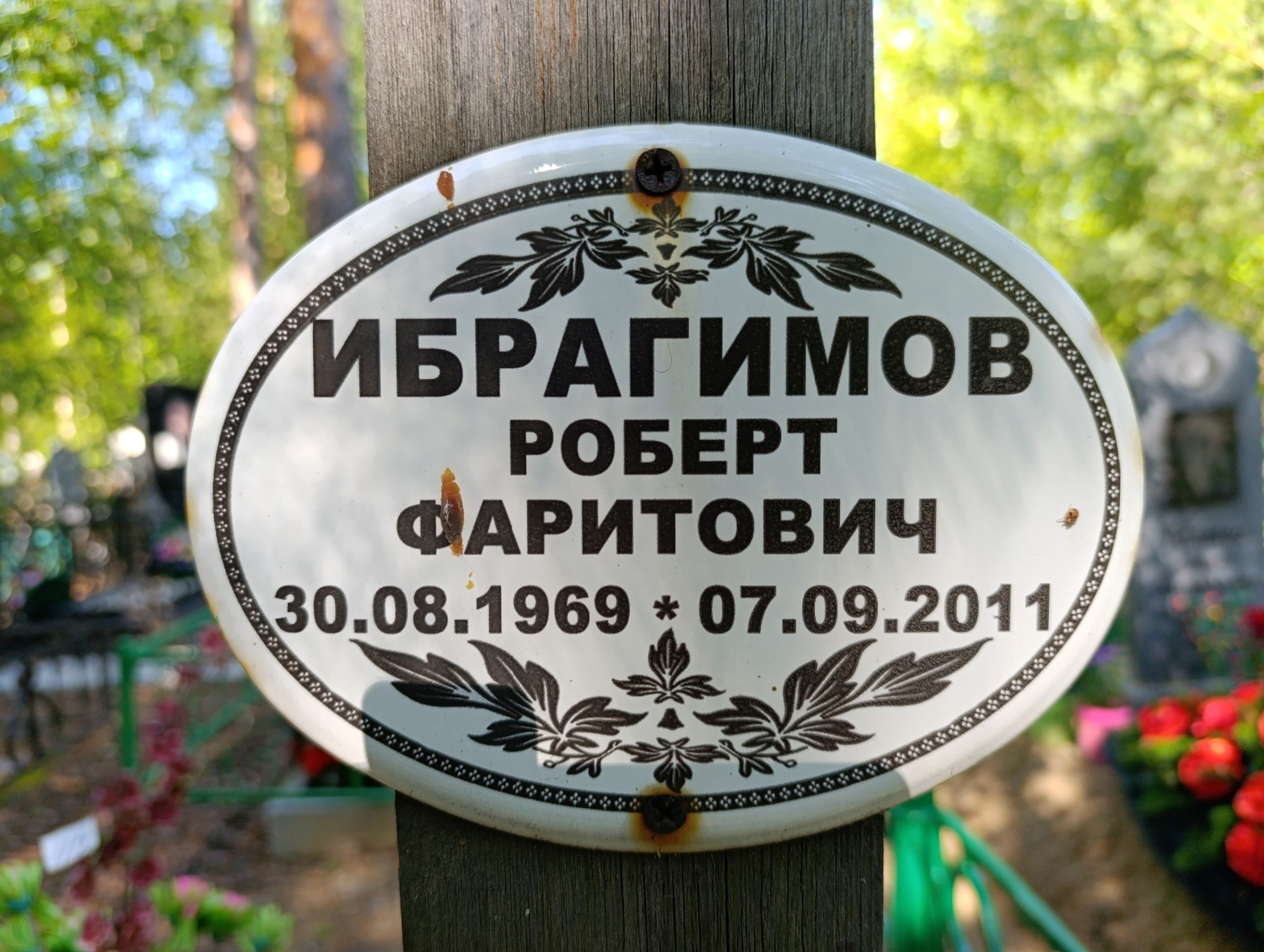 Ибрагимов Роберт Фаритович