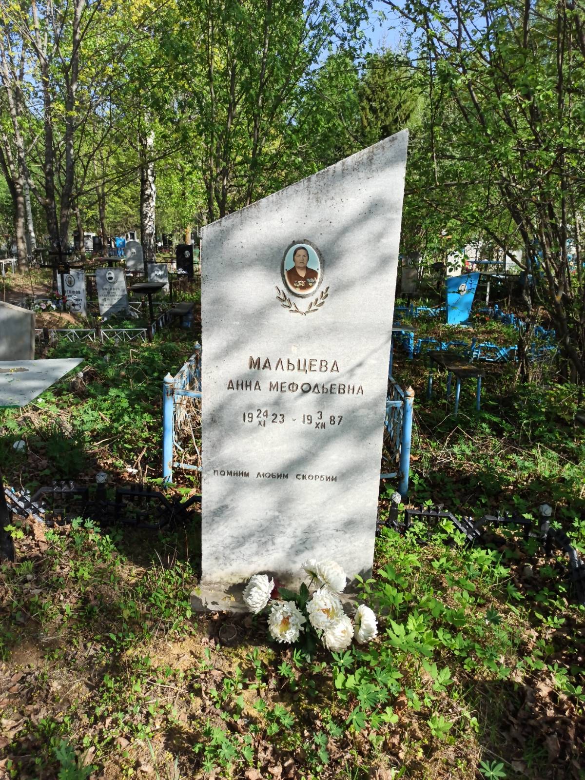 Мальцева Анна Мефодьевна