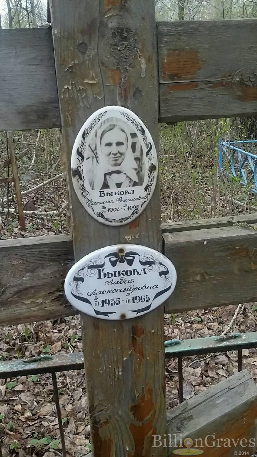 Быкова Лидия Александровна