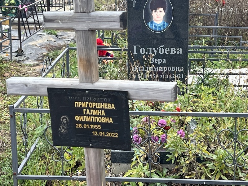 Пригоршнева
