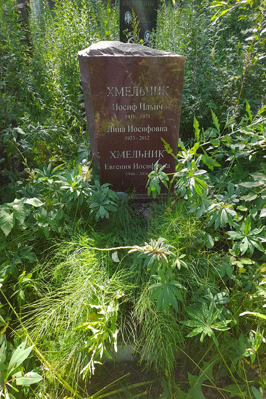 Хмельник Евгения Иосифовна