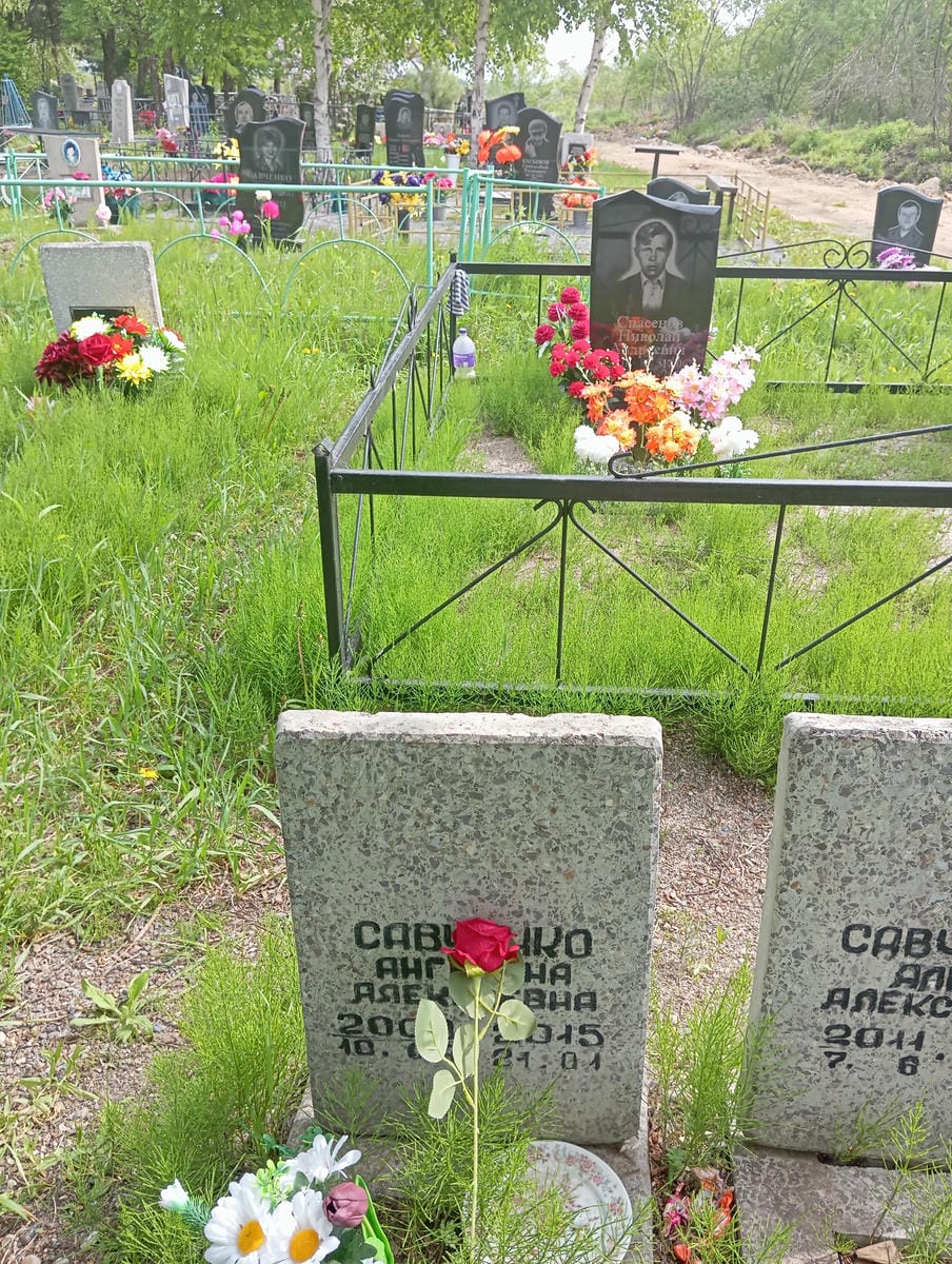 Савченко Ангелина Алексеевна
