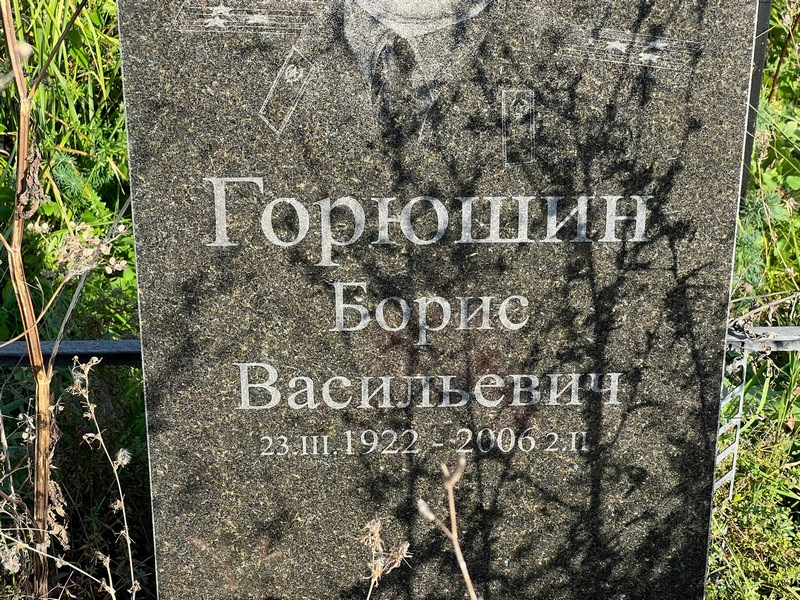 Горюшин