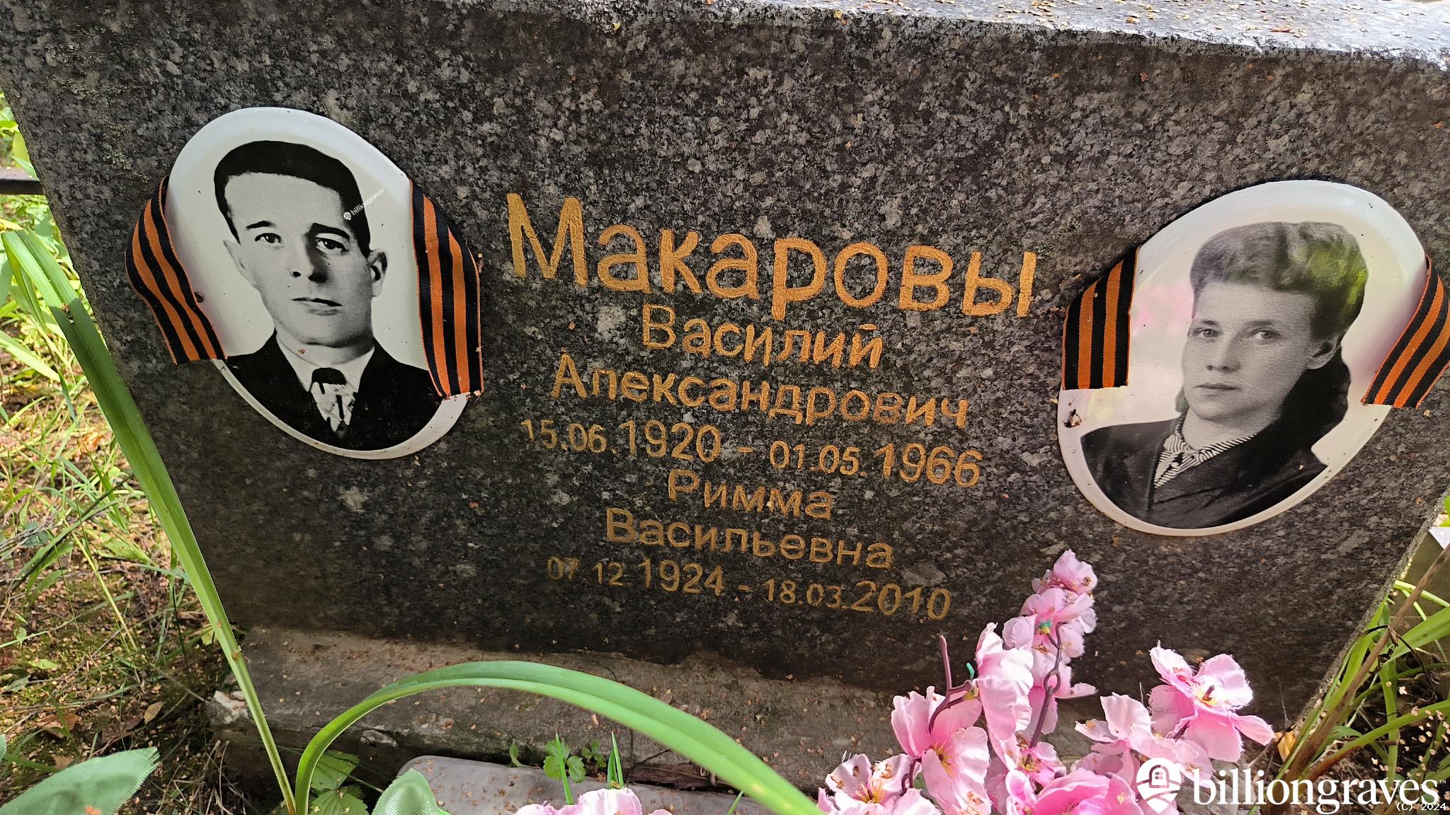 Макаров Василий Александрович