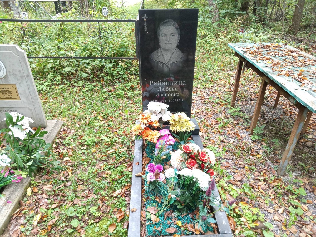 Рябинкина Любовь Ивановна