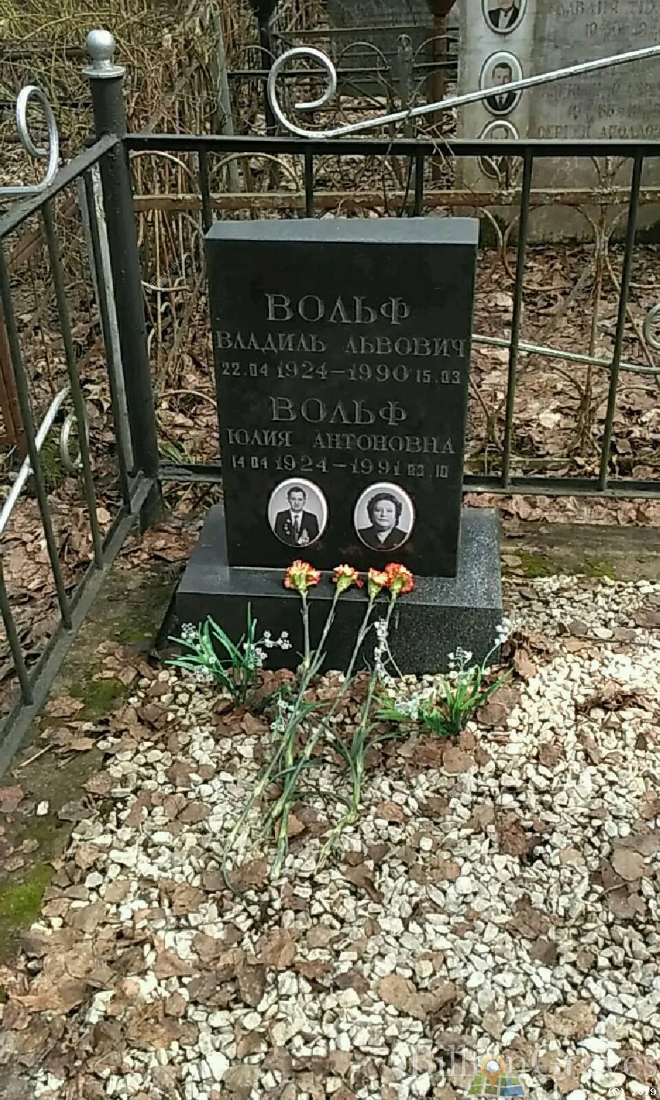 Вольф Юлия Антоновна