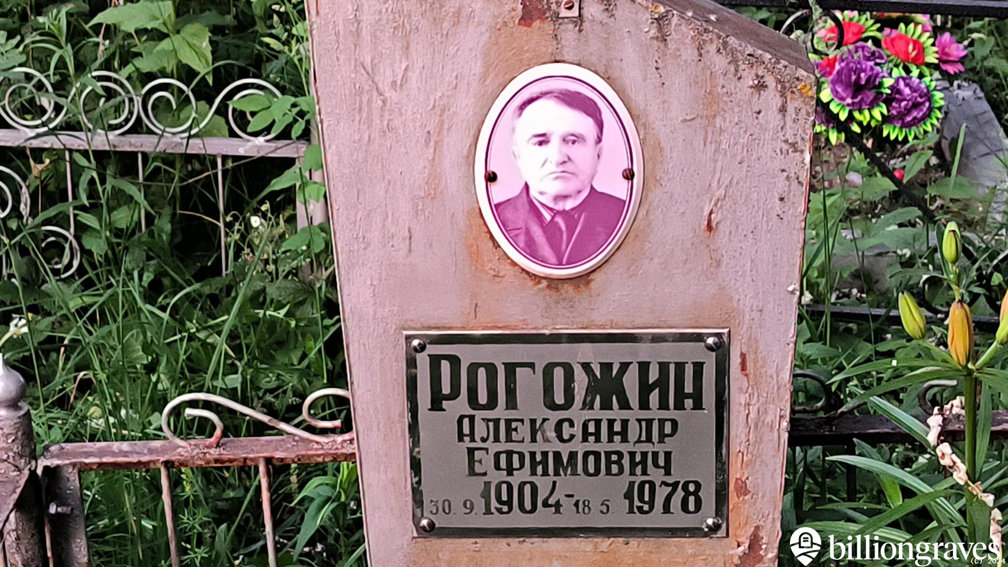Рогожин Александр Ефимович
