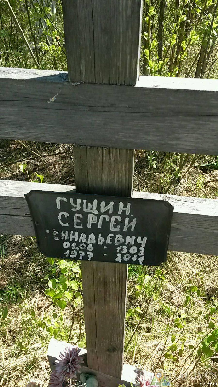 Гущин Сергей Григорьевич