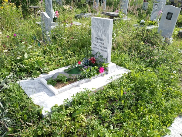 Фомин Сергей Дмитриевич