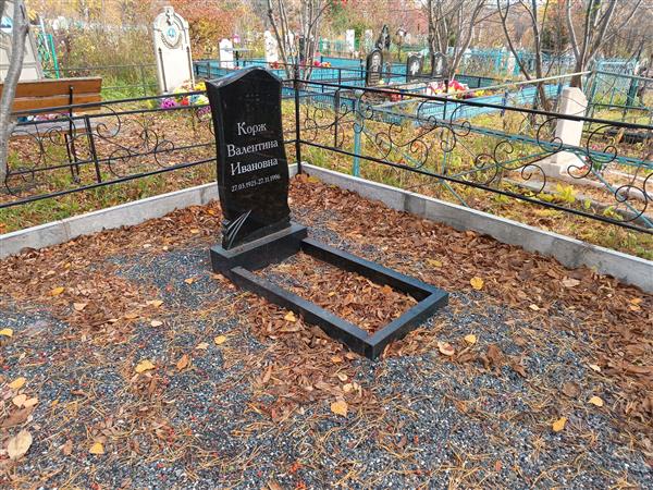 Корж Валентина Ивановна