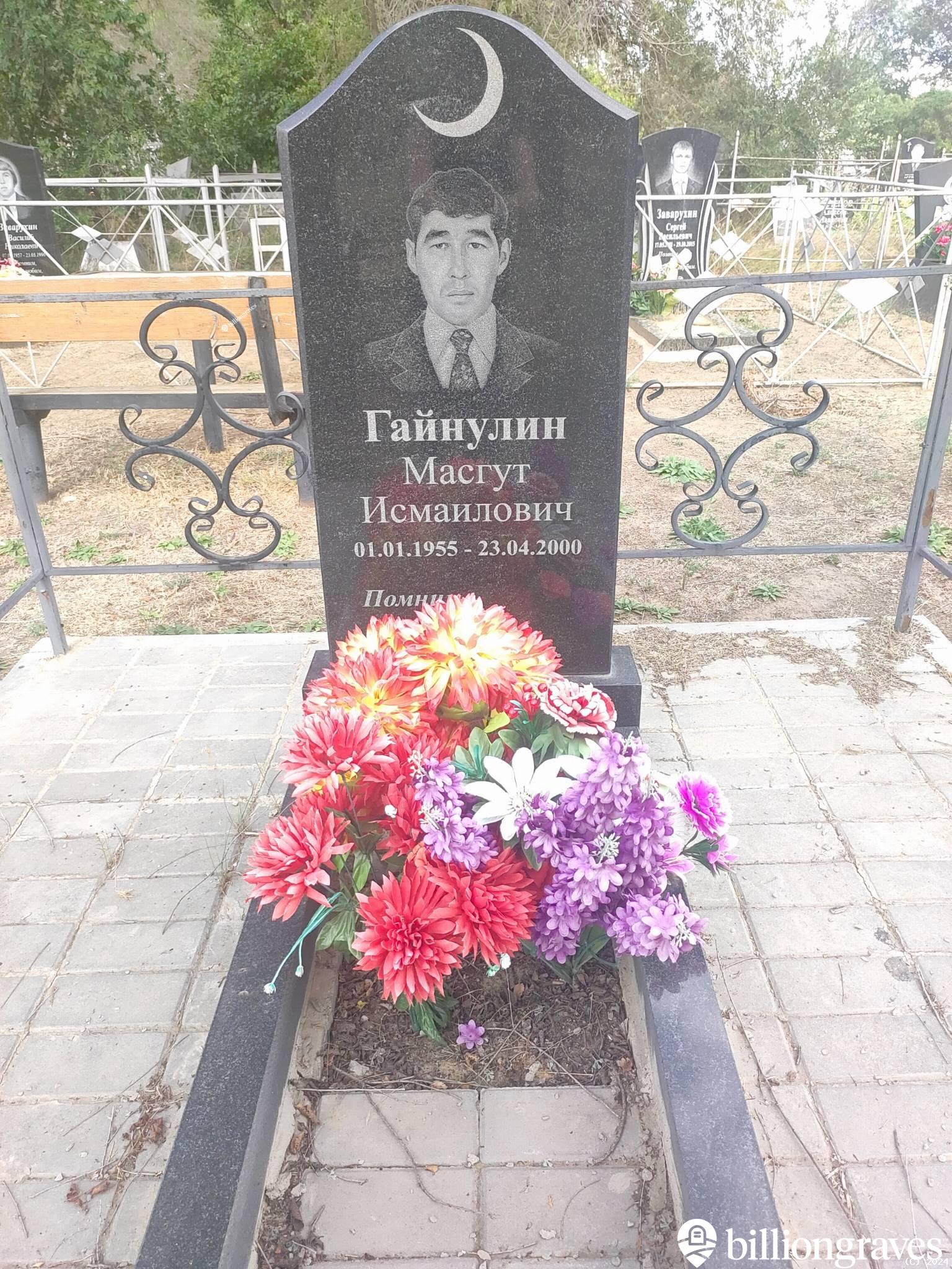 Гайнулин Масгут Исмаилович