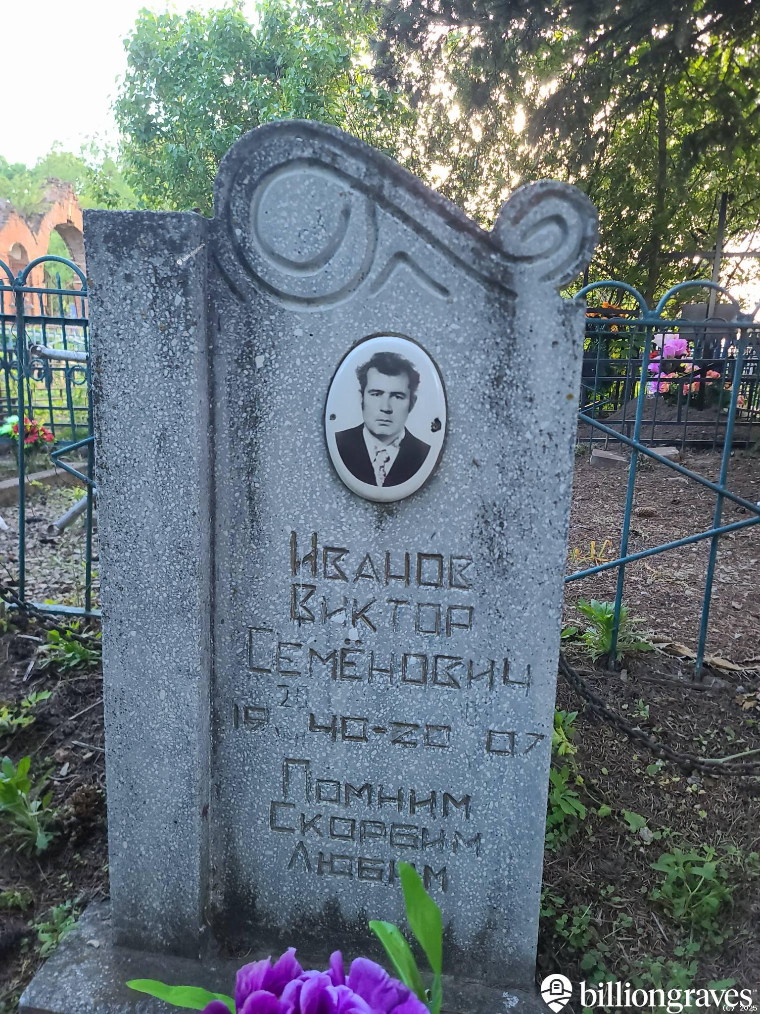 Иванов Виктор Семëнович