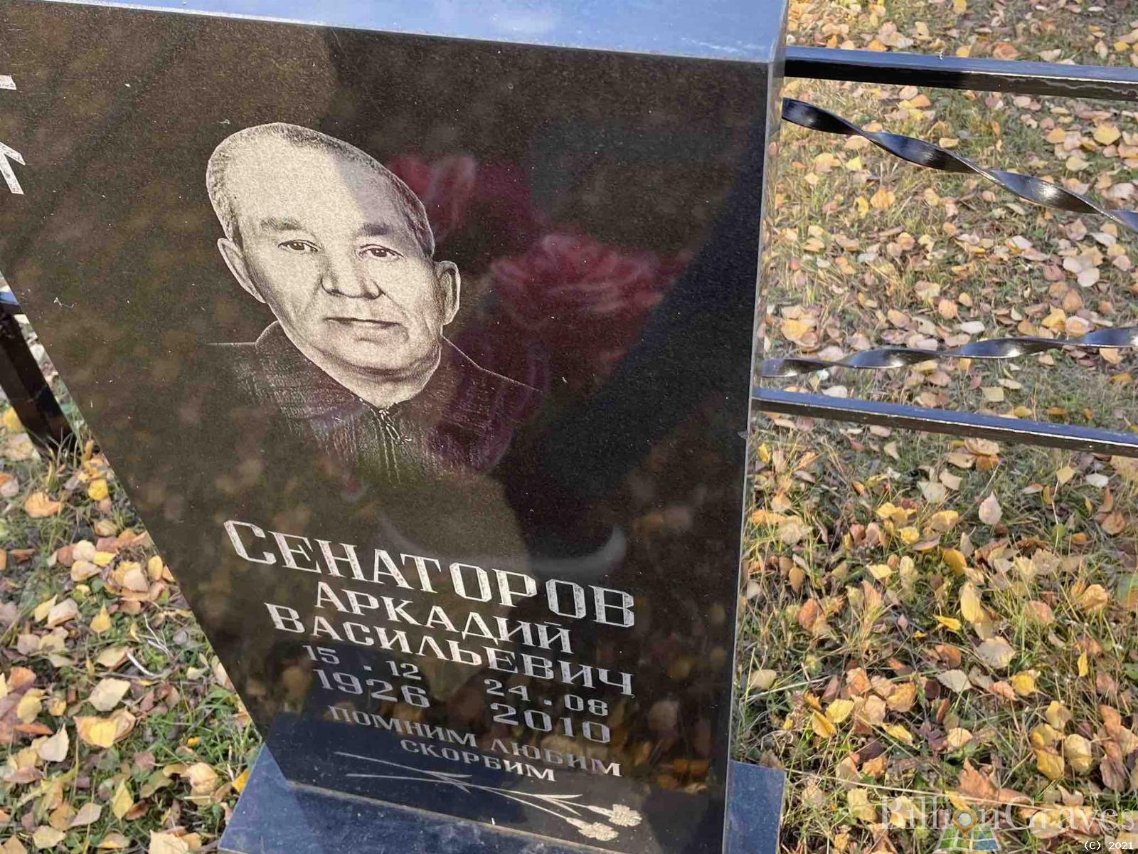 Сенаторов Аркадий Васильевич