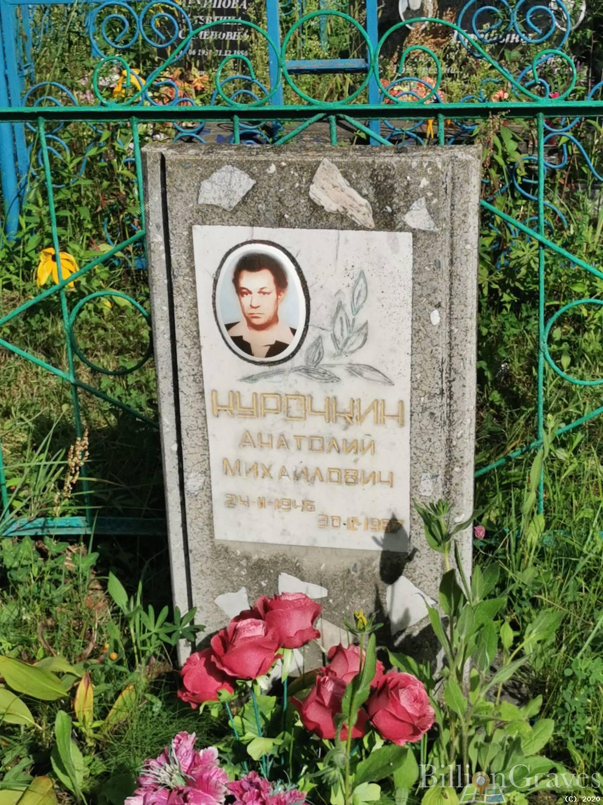Курочкин Анатолий Михайлович