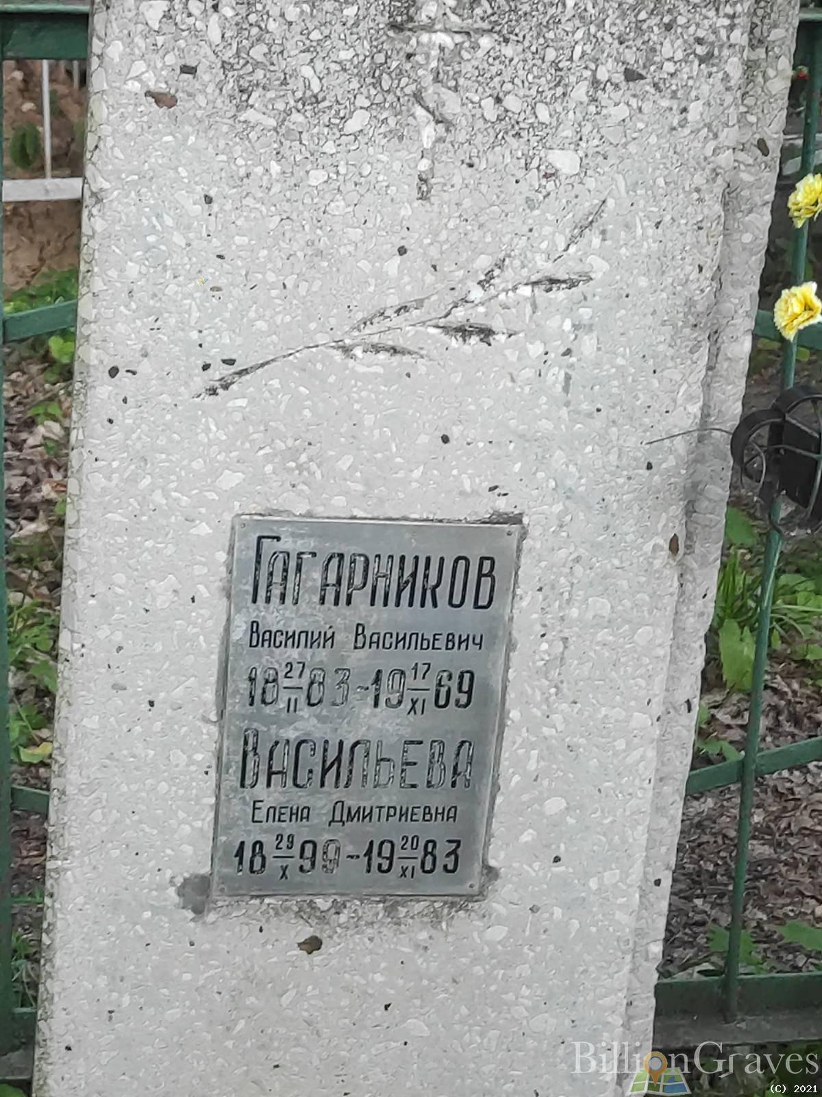Гагарников Василий Васильевич