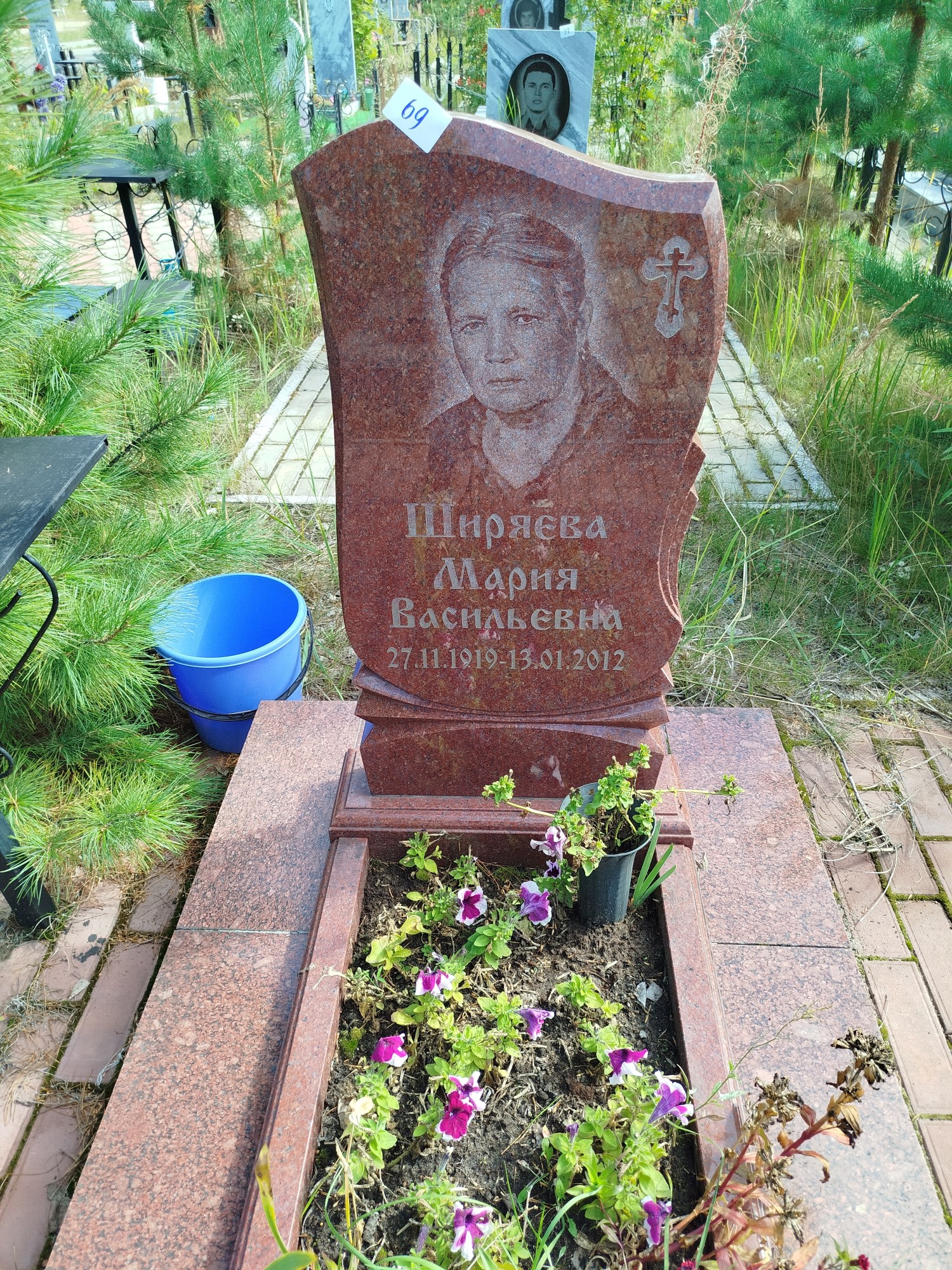 Ширяева Мария Васильевна