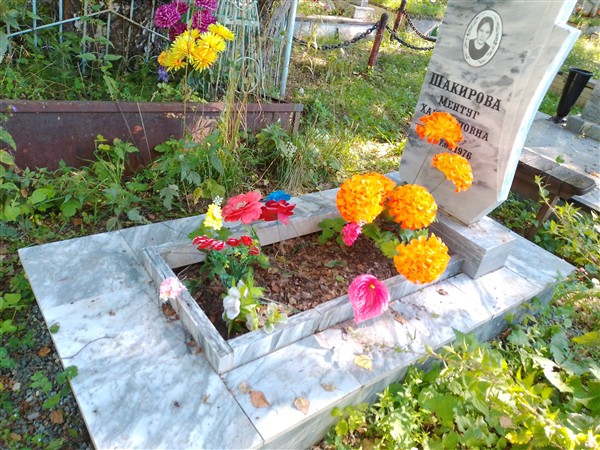Шакирова Ментуг Хайрулловна