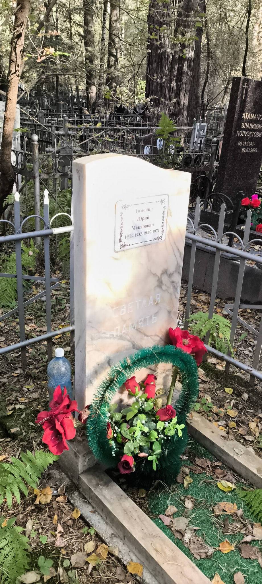 Атаманов Владимир Полуэктович